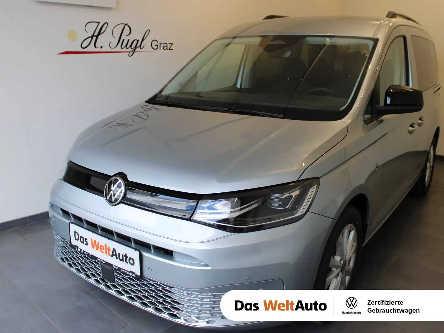 Volkswagen Caddy Family TDI Grau - 1