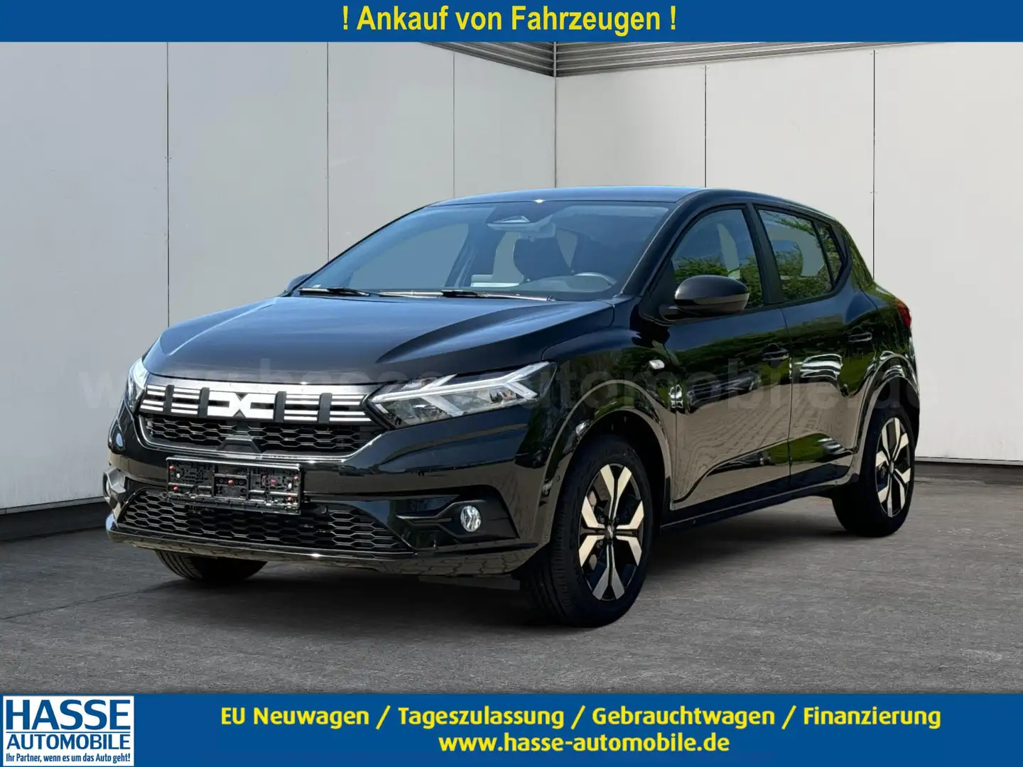 Dacia Sandero Expression KAMERA+SHZ+PDC+DAB+KLIMA 1.0 TCe90 6... Noir - 1