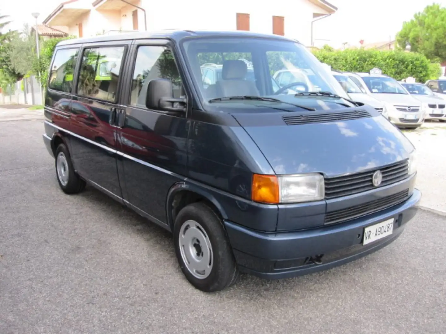 Volkswagen T4 Multivan 1.9 TDI cat Albastru - 2