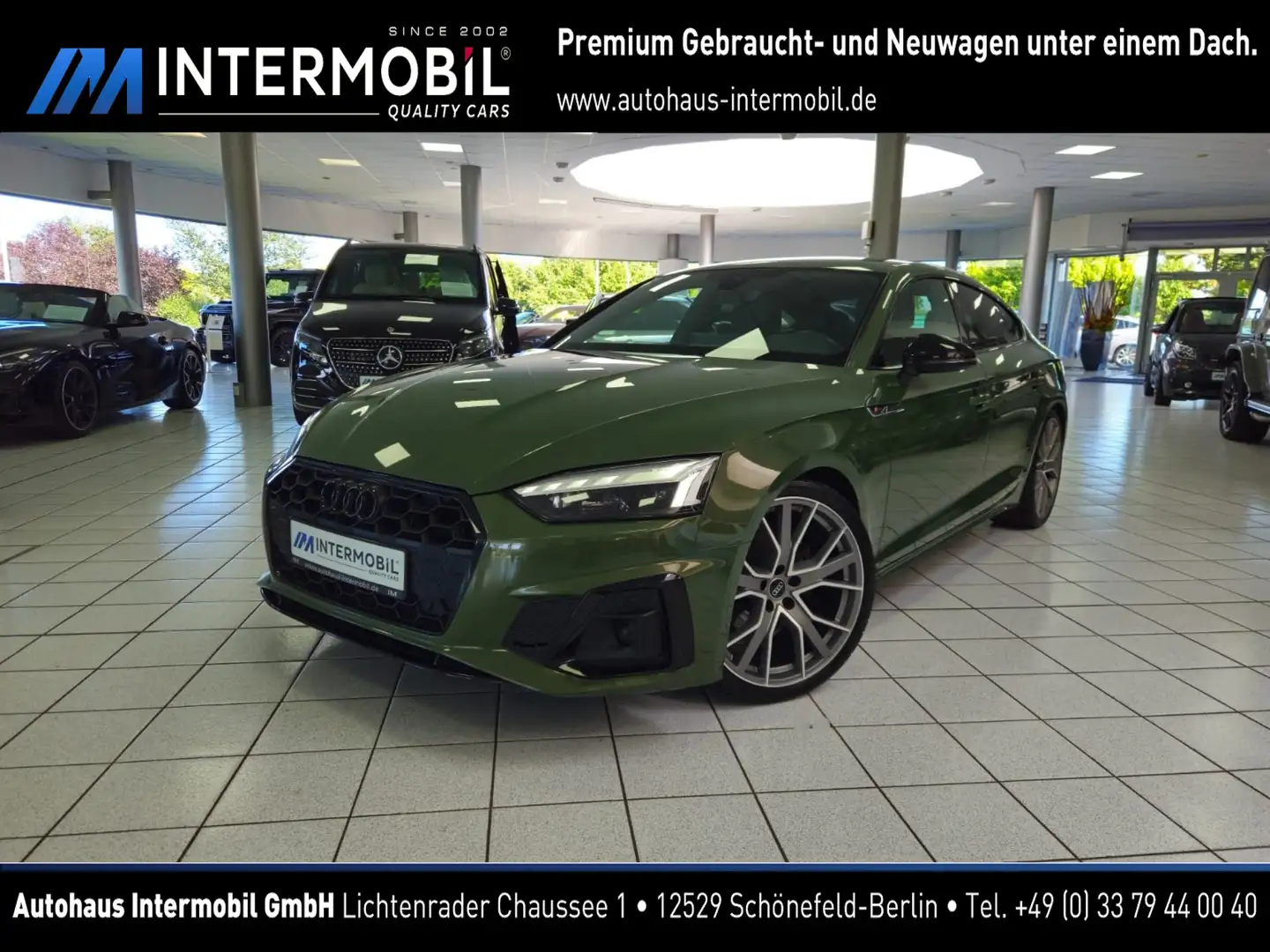 Audi A5 35 TDI S-line Competition*MATRIX*VIRTU*KAMERA Vert - 1