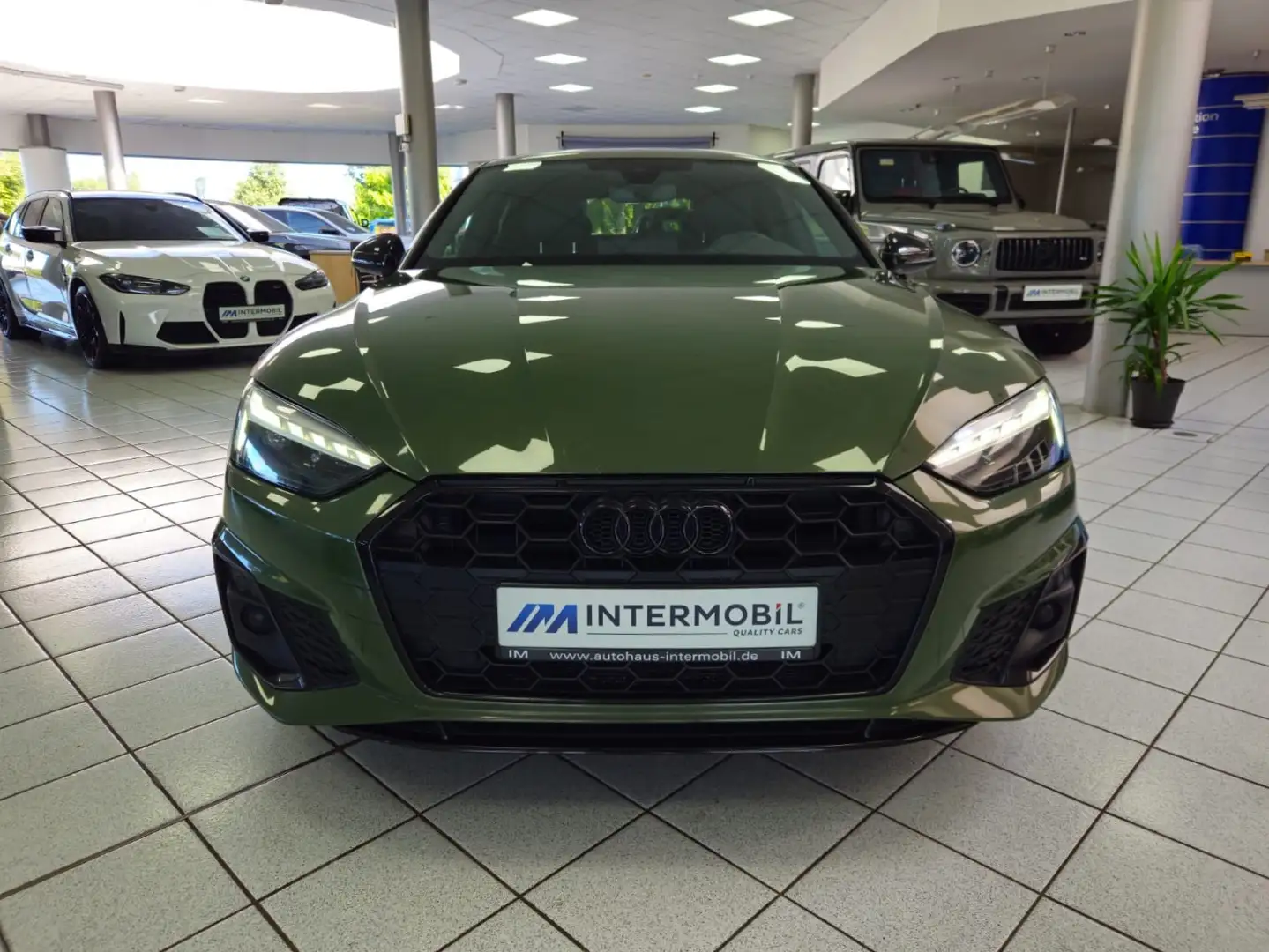 Audi A5 35 TDI S-line Competition*MATRIX*VIRTU*KAMERA Vert - 2