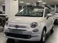 Fiat 500C 1.2 Lounge Blanc - thumbnail 1