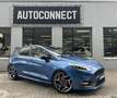 Ford Fiesta 1.5 EcoBoost ST-3 NAVI, CAMERA, 5 DRS, 200 PK Azul - thumbnail 2