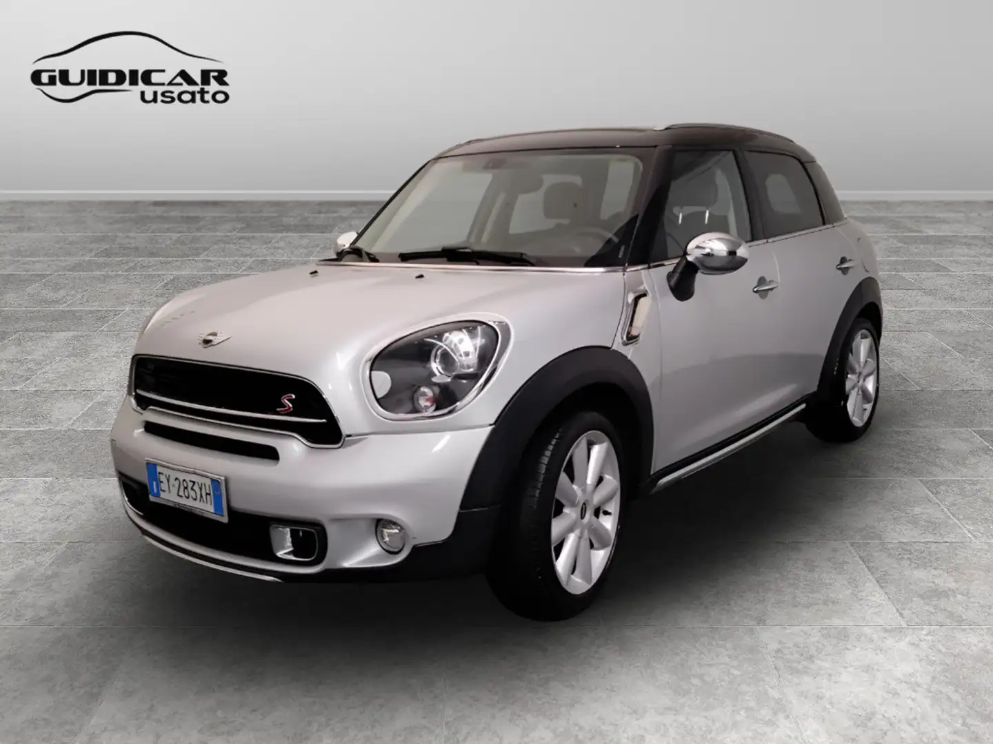 MINI Cooper S Countryman Countryman R60 - Mini Countryman 1.6 Cooper S E6 Silber - 1