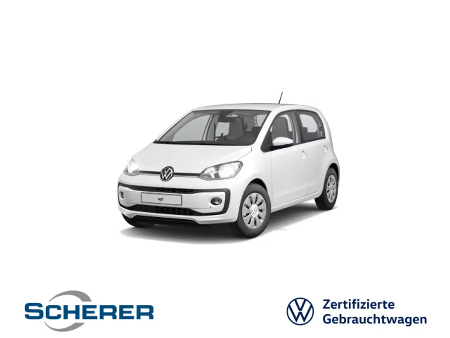 Volkswagen up! 1.0 MPI SHZ KAMERA TEMPOMAT Blanc - 1