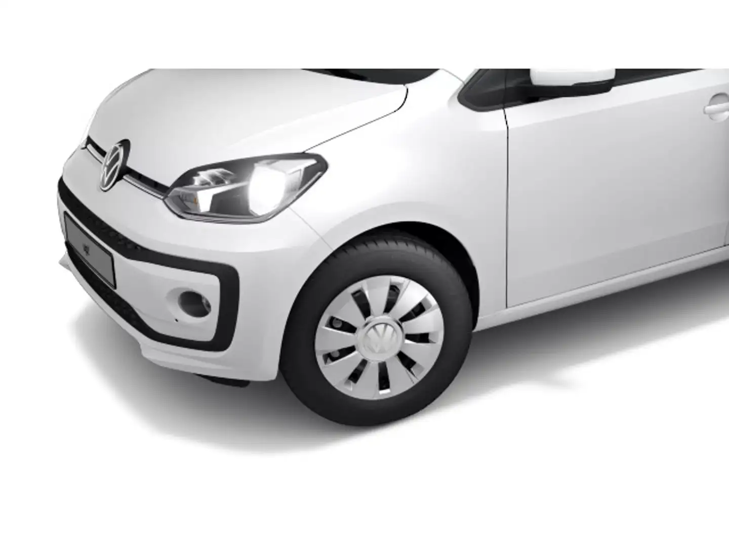 Volkswagen up! 1.0 MPI SHZ KAMERA TEMPOMAT Blanc - 2