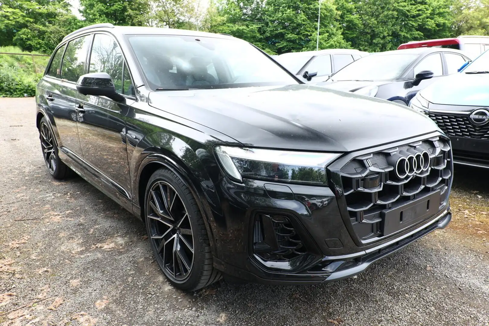Audi SQ7 TFSI 507 Facelift Matrix OLED Leder Pano 22Z 37... Negro - 2
