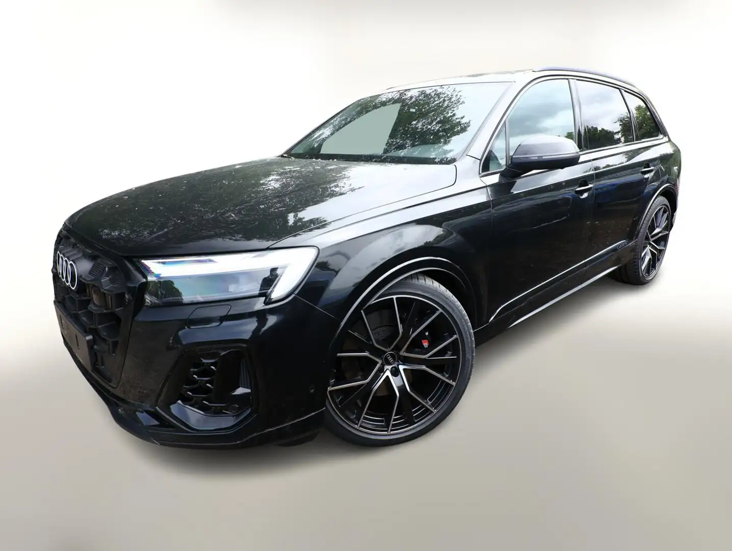 Audi SQ7 TFSI 507 Facelift Matrix OLED Leder Pano 22Z 37... Negro - 1