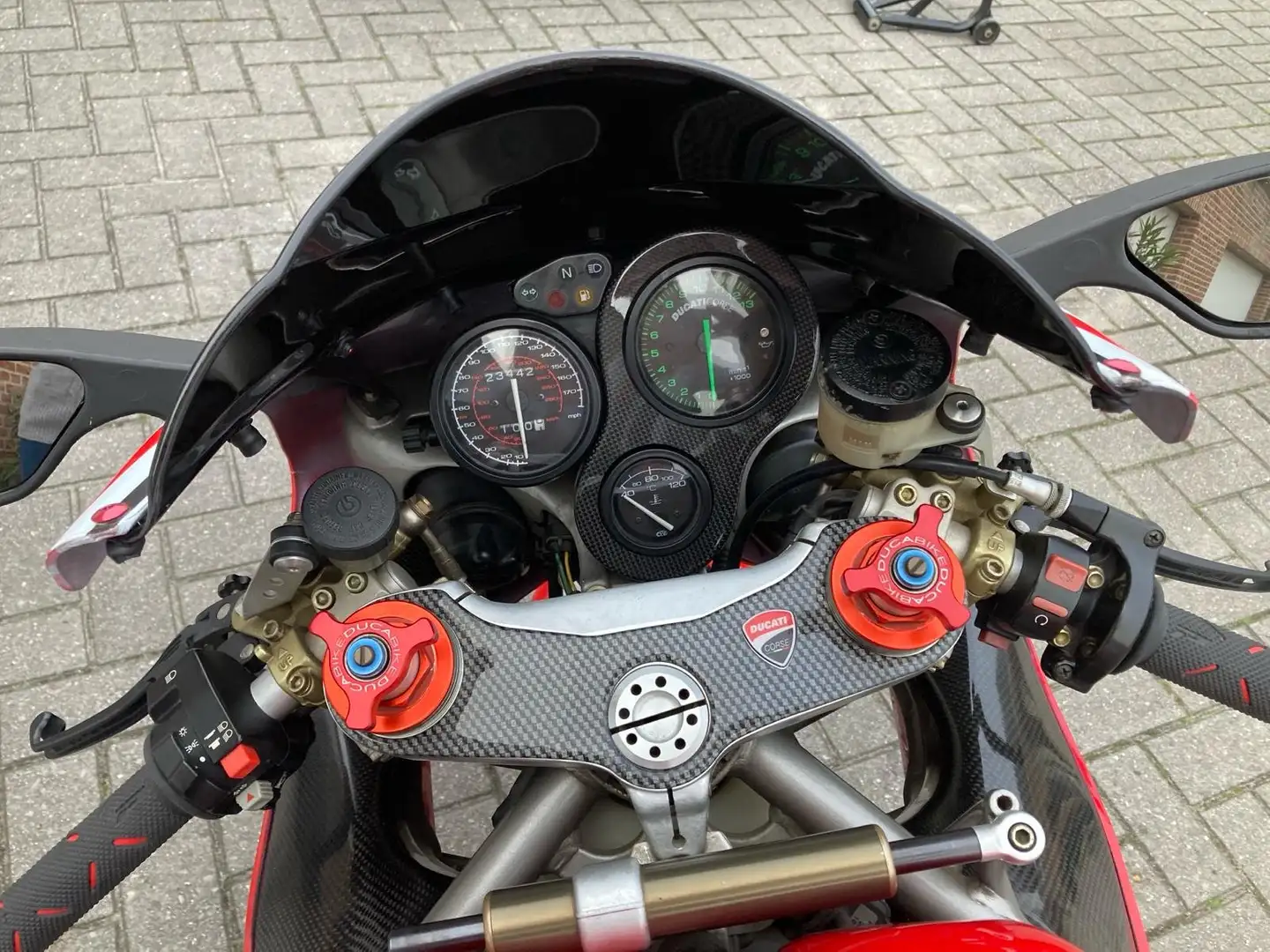 Ducati 996 S Rojo - 2