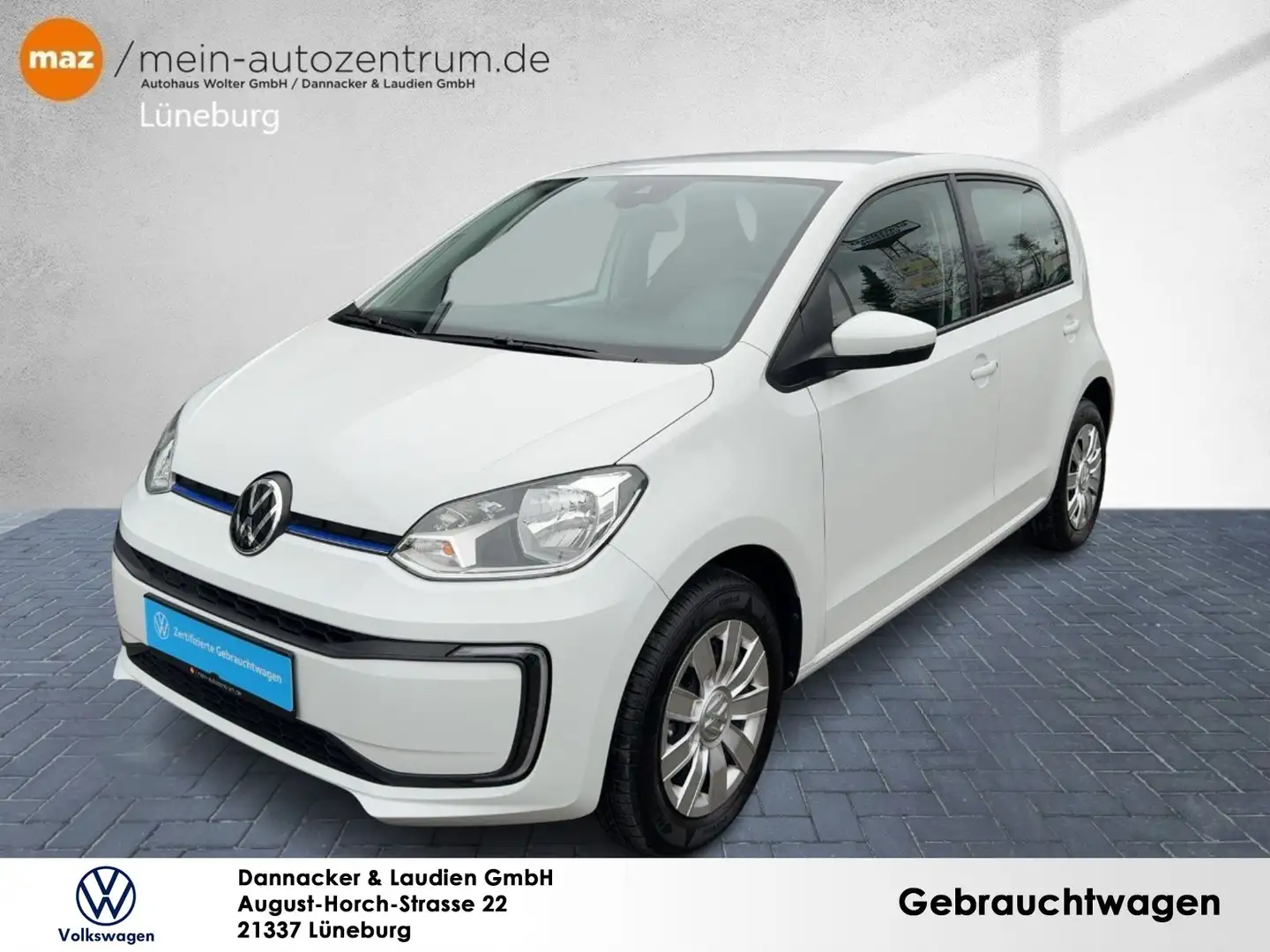 Volkswagen e-up! up! Klima Sitzh. LED-Tagfahrl. MFA Weiß - 1