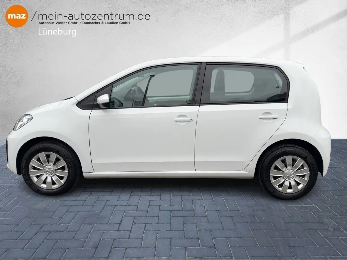 Volkswagen e-up! up! Klima Sitzh. LED-Tagfahrl. MFA Weiß - 2
