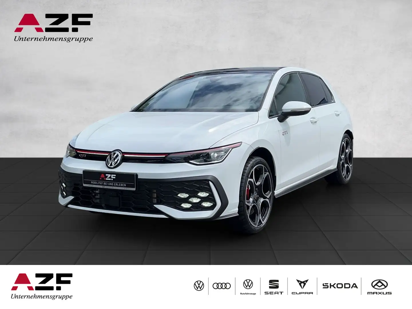 Volkswagen Golf GTI 2.0 TSI OPF DSG Weiß - 1