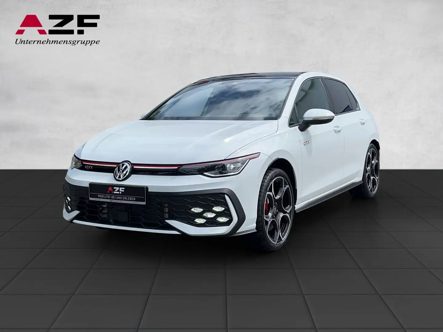 Volkswagen Golf GTI 2.0 TSI OPF DSG Weiß - 2