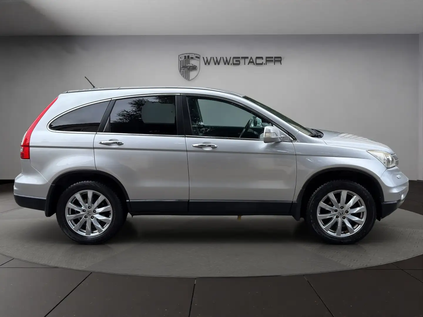 Honda CR-V CR-V 2.2 i-DTEC Elegance AT (bva) Grijs - 2