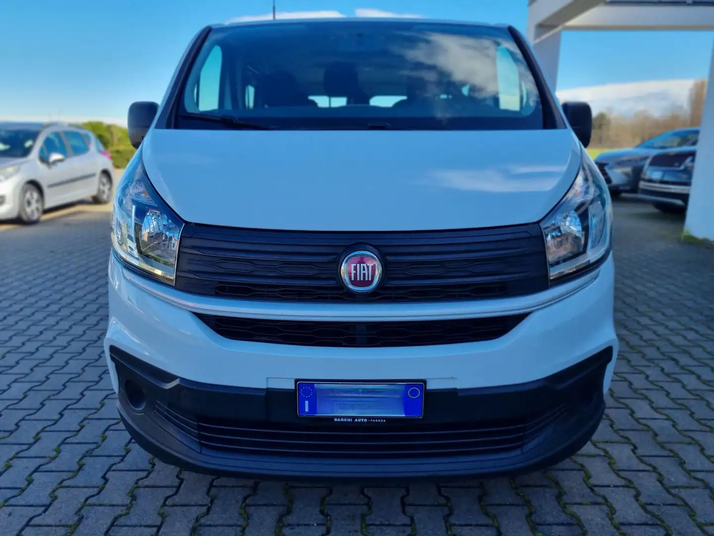 Fiat Talento 1.6 MJT 120CV PL-TN Combi 12q Blanc - 1