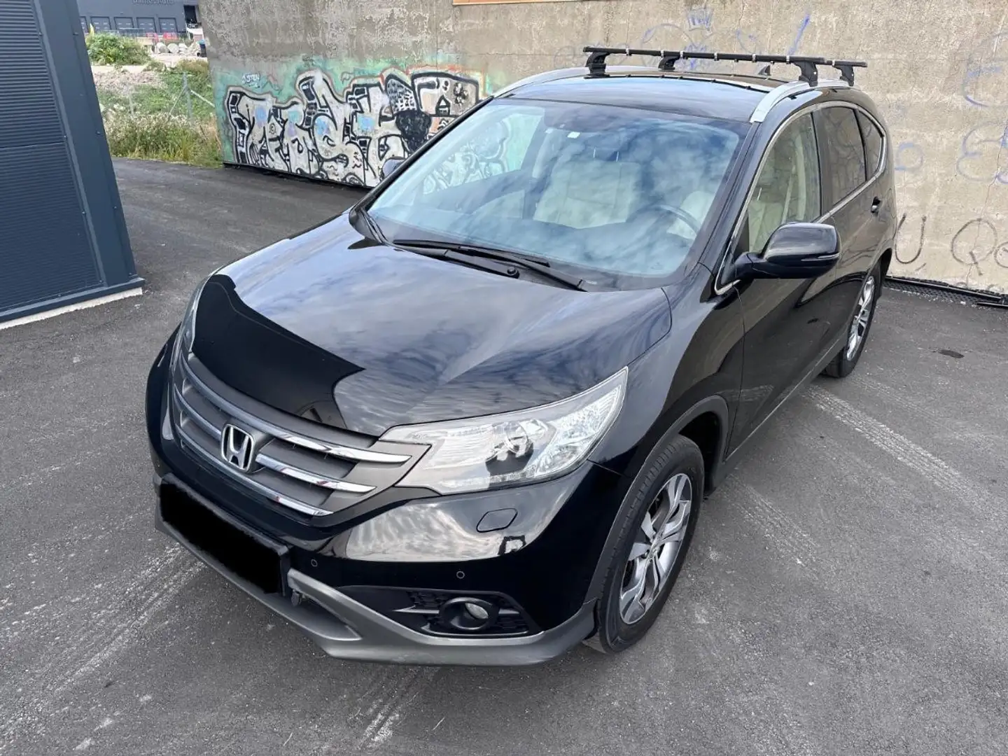 Honda CR-V 2.0i-VTEC 4WD Executive Schwarz - 1