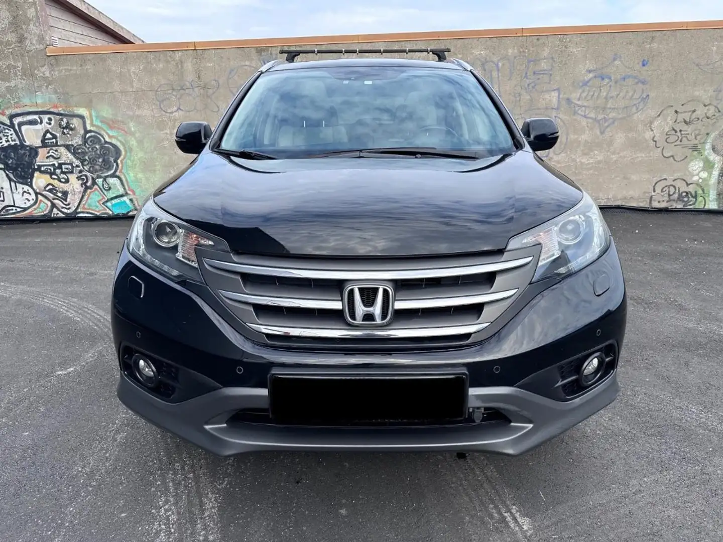 Honda CR-V 2.0i-VTEC 4WD Executive Schwarz - 2