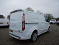 Ford Transit Custom 2.2 TDCI 155PK, L1H1, Airco, 2 x Schuifdeur Geen g Weiß - thumbnail 3