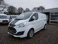 Ford Transit Custom 2.2 TDCI 155PK, L1H1, Airco, 2 x Schuifdeur Geen g Weiß - thumbnail 7