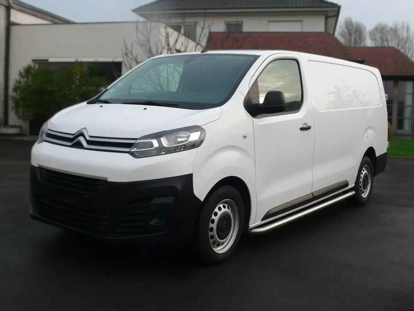 Citroen Jumpy navi - airco - CC - 69500 km - 16200 euro+btw Wit - 1