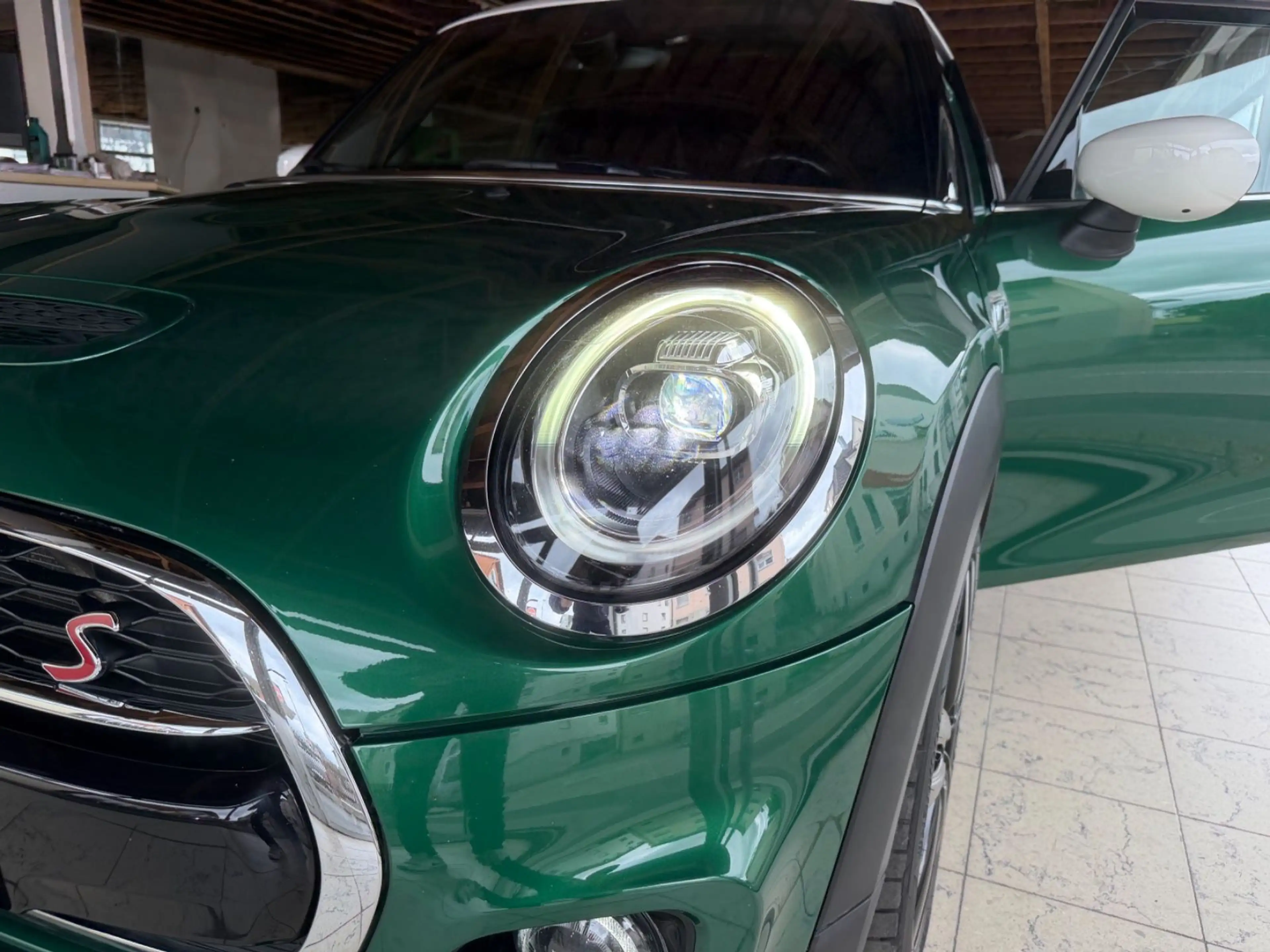 MINI Cooper S 5-trg. JCW TRIM+AERO*HEAD-UP*LED*NAVI* — photo 7