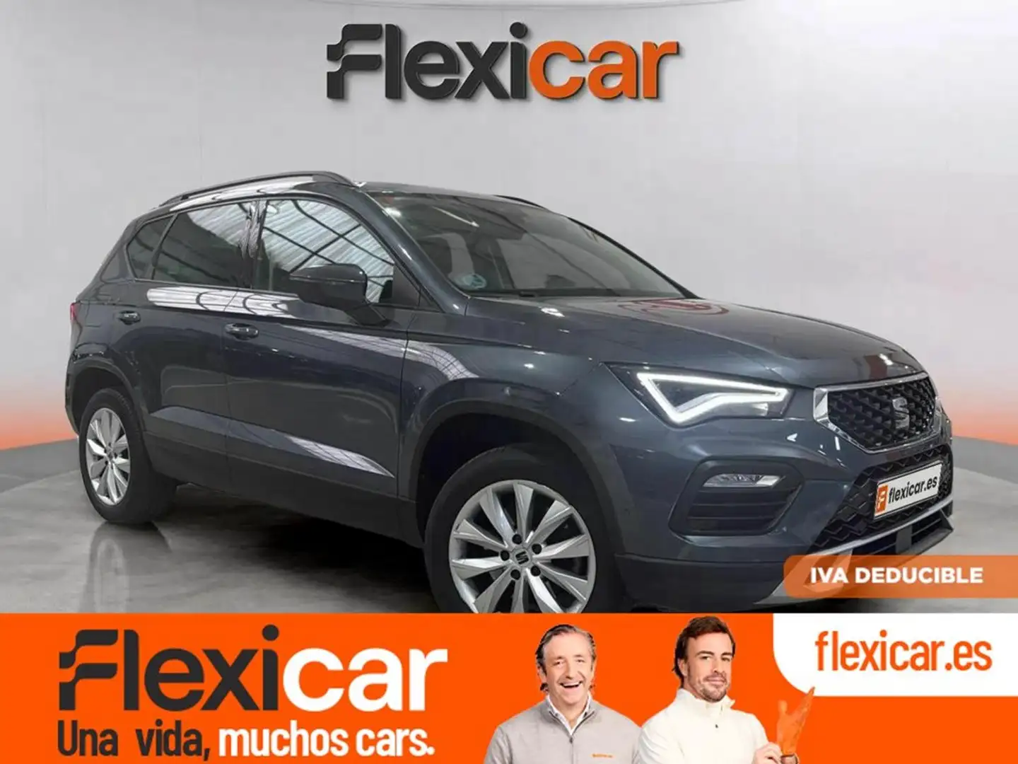 SEAT Ateca 2.0 TDI 110kW (150CV) S&S Style Gris - 1