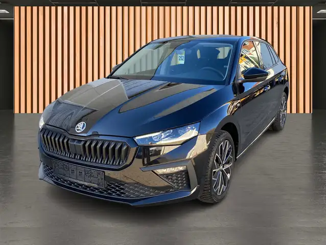 Skoda Scala view 2