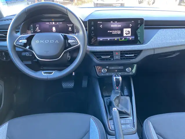 Skoda Scala view 3