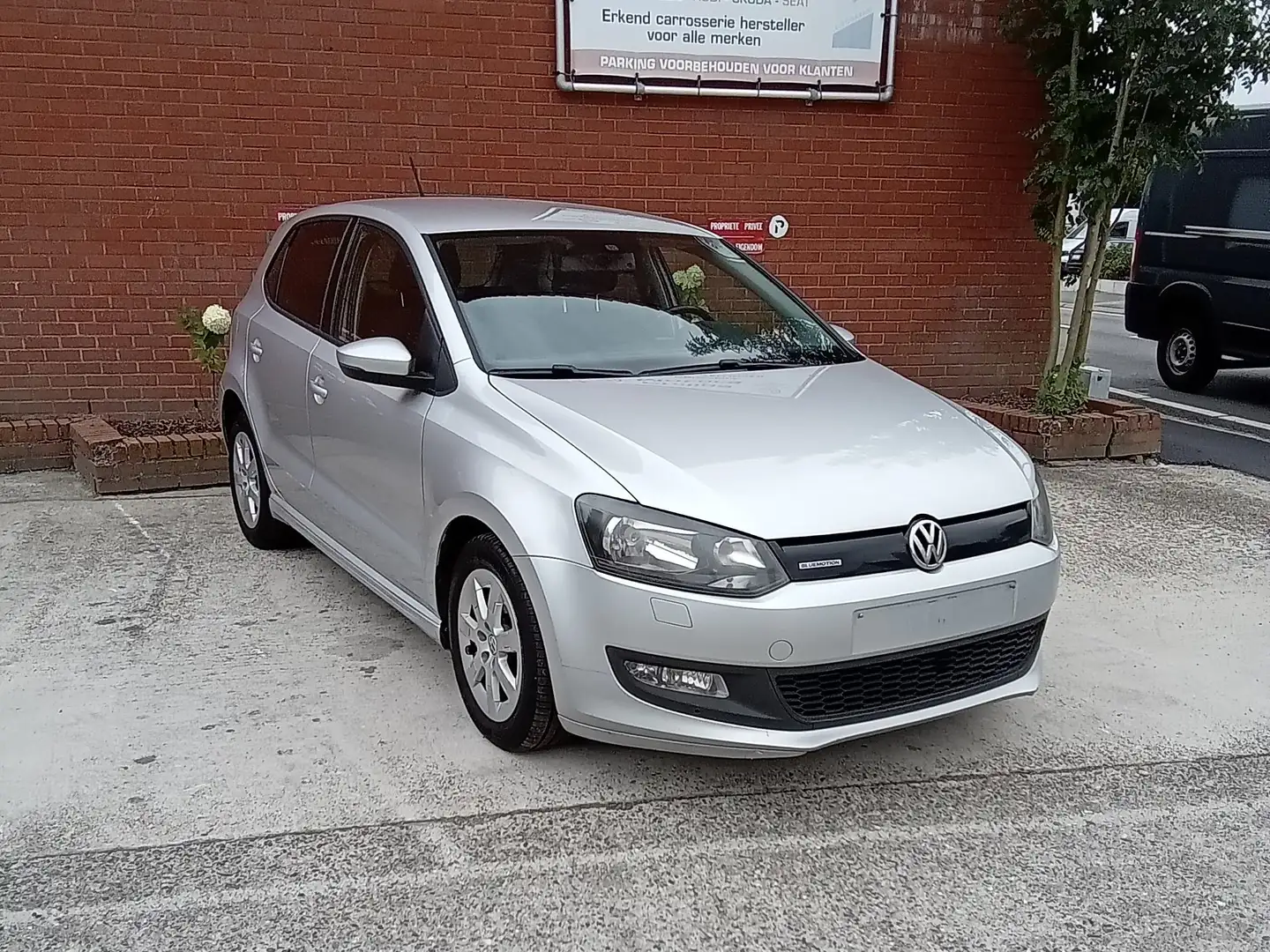 Volkswagen Polo Polo 1.2 TDI Trendline Zilver - 1