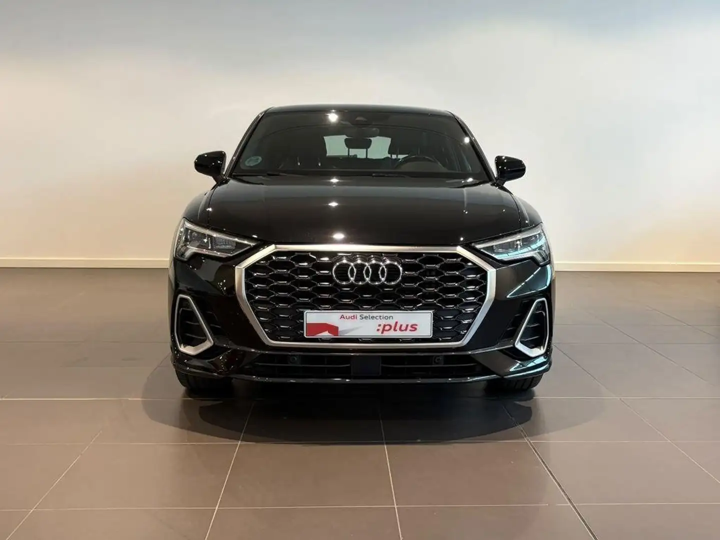 Audi Q3 Sportback 35 TDI S line S tronic Negro - 2