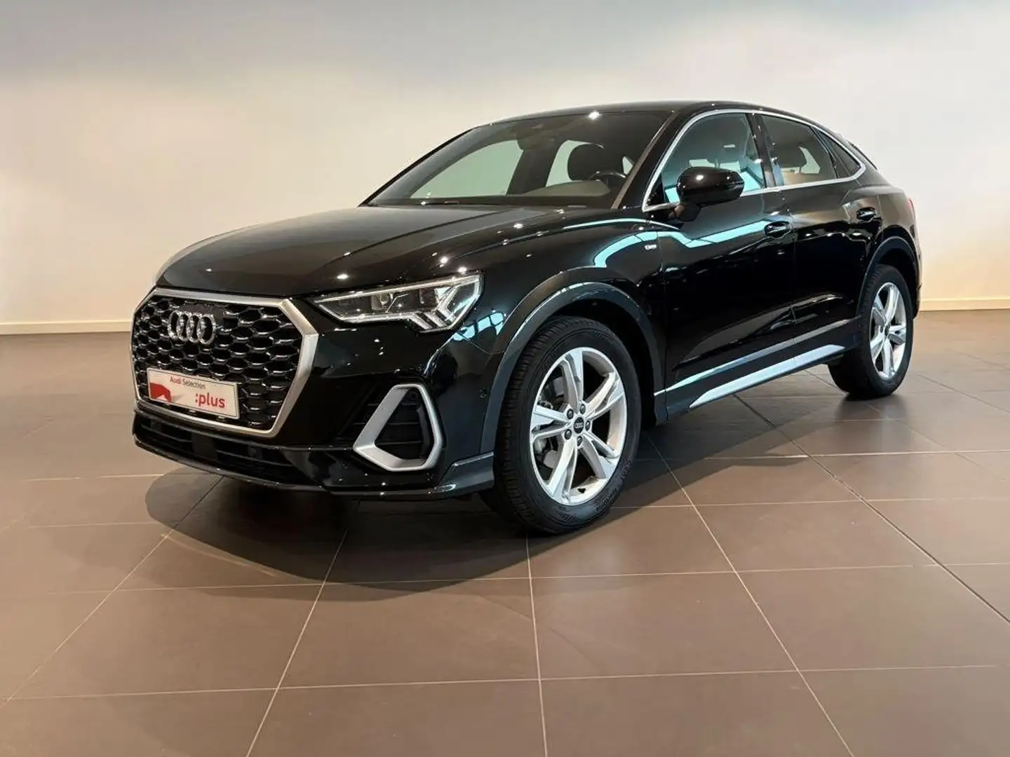 Audi Q3 Sportback 35 TDI S line S tronic Negro - 1