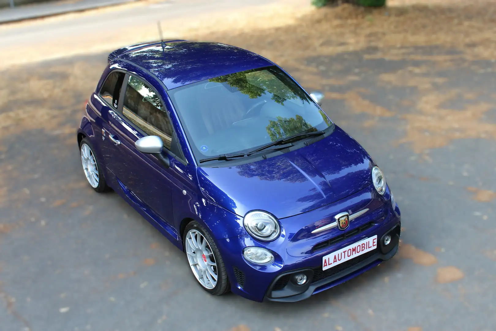 Abarth 595 1.4 t-jet Turismo 165cv Scarico* Pelle Cuoio* Blu/Azzurro - 2
