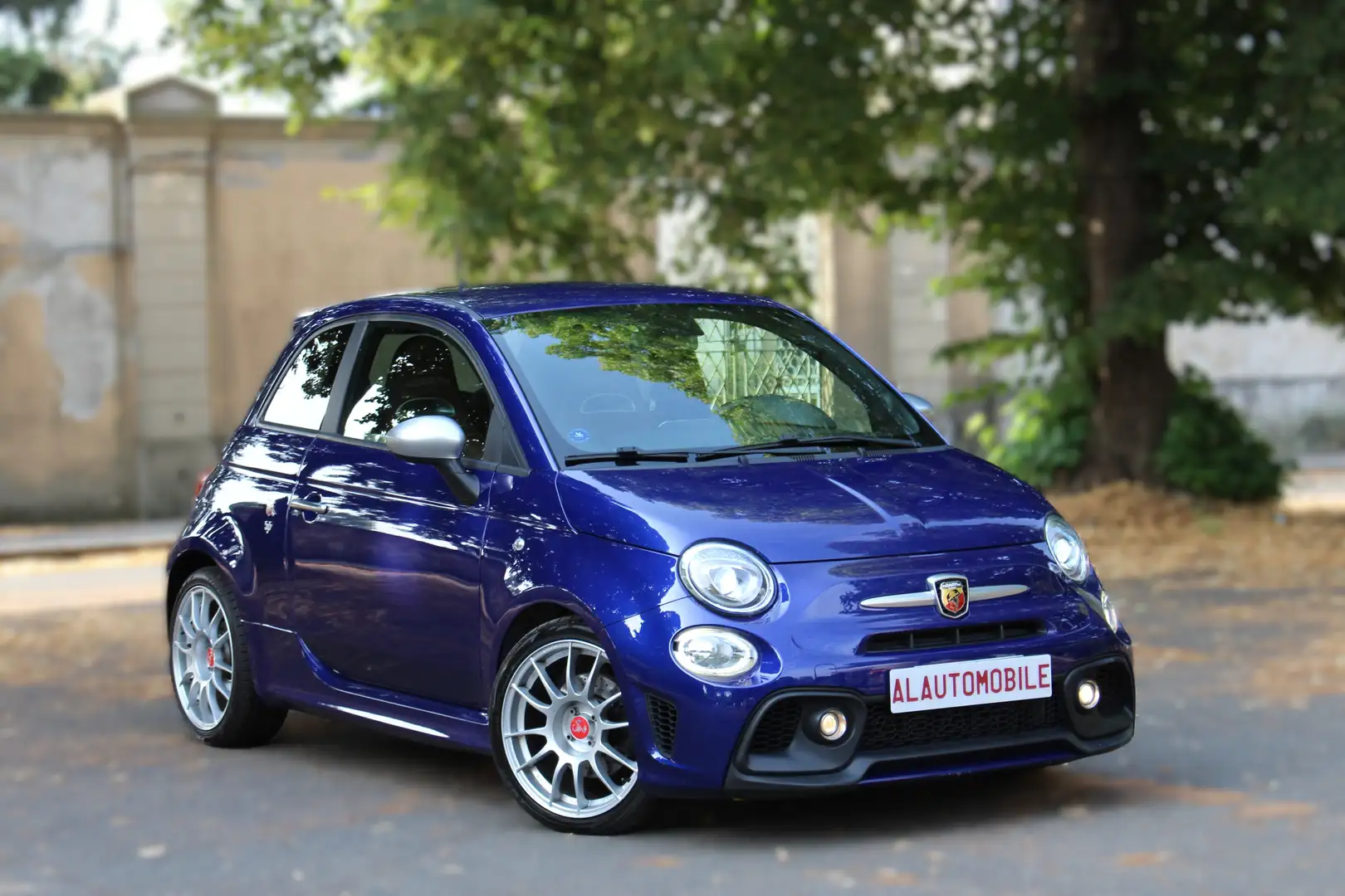 Abarth 595 1.4 t-jet Turismo 165cv Scarico* Pelle Cuoio* Blu/Azzurro - 1