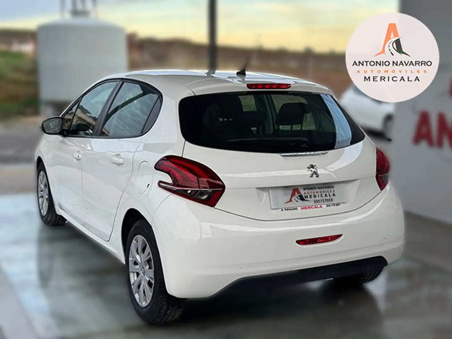 Peugeot 208 1.5 BlueHDi S&S Active 100 Blanco - 2