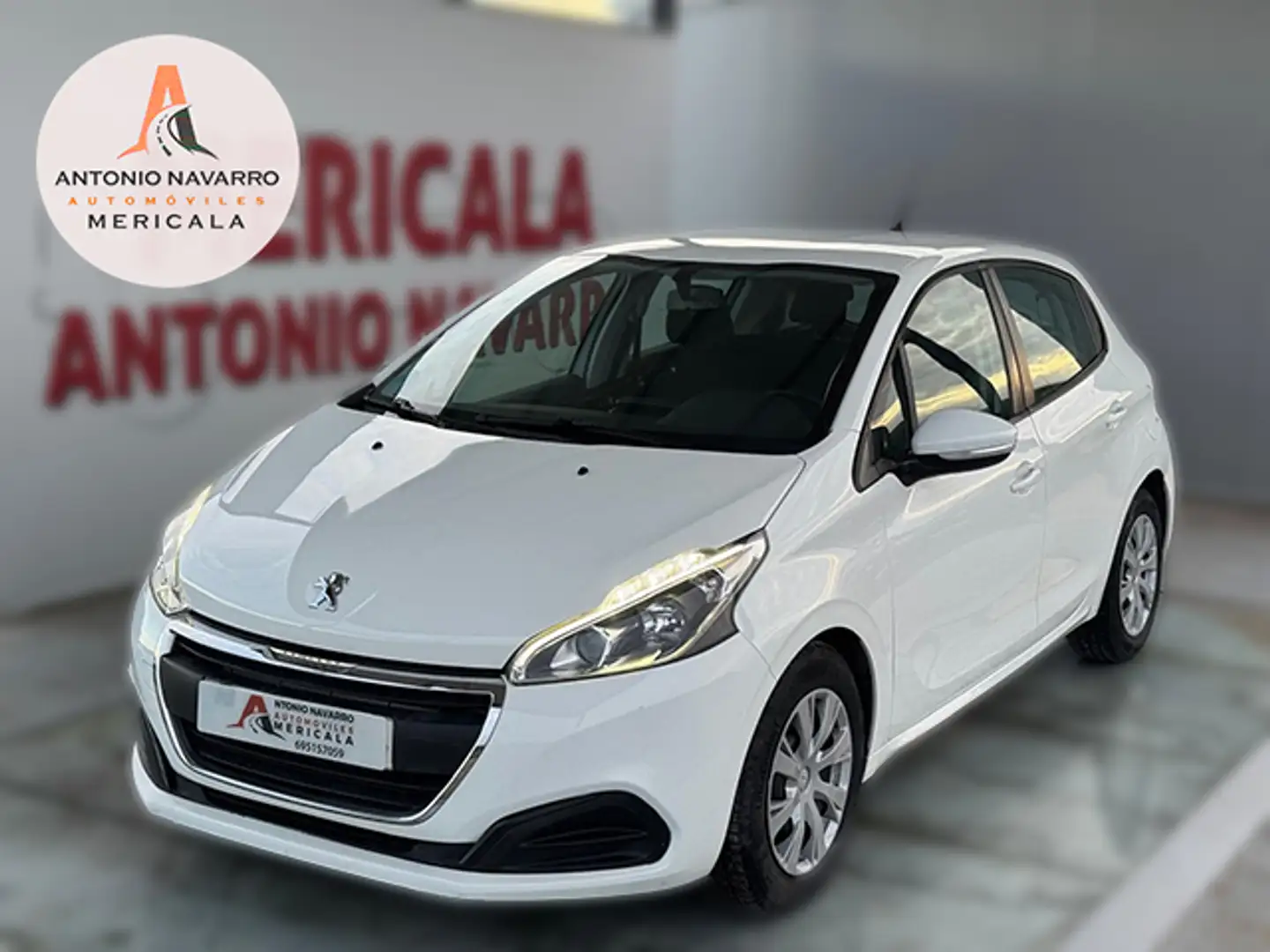 Peugeot 208 1.5 BlueHDi S&S Active 100 Blanco - 1