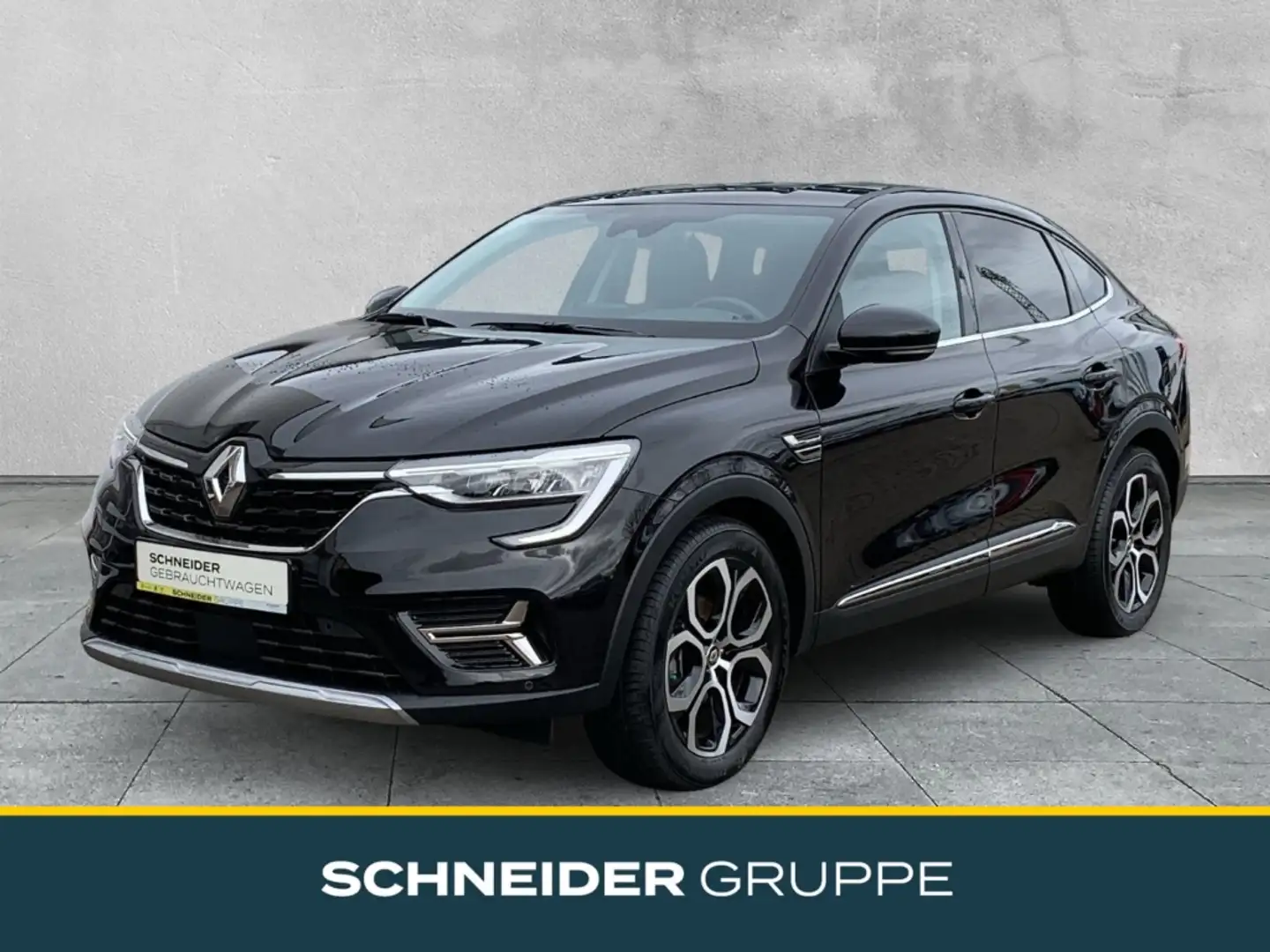 Renault Arkana Intens E-Tech 145 NAVI+LED+ACC+KAMERA Negro - 1