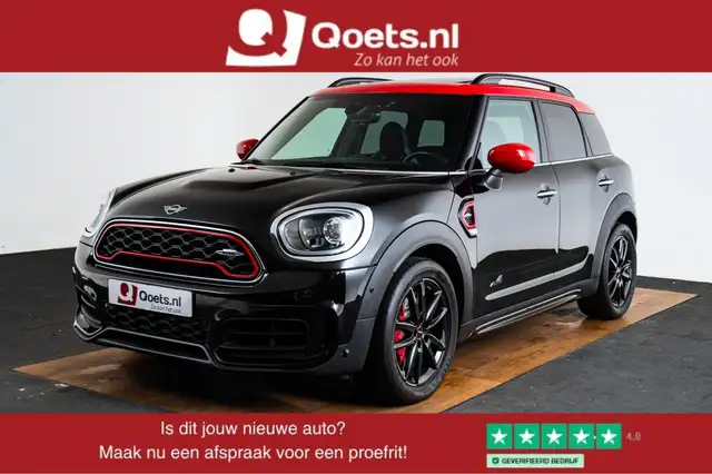 MINI John Cooper Works Countryman ALL4 Chili Panoramadak - Head-up - Adaptive Cruise