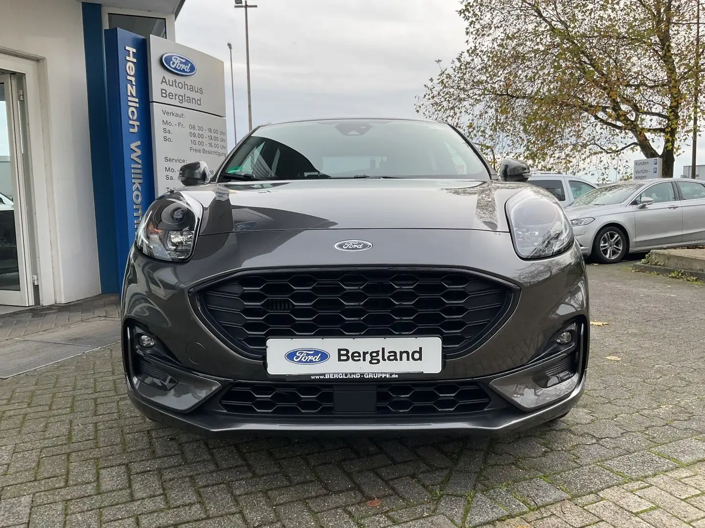 Ford Puma ST-Line MHEV *LED*GRA*PDC*SHZ*Ke*NAVI*LM* Grigio - 2