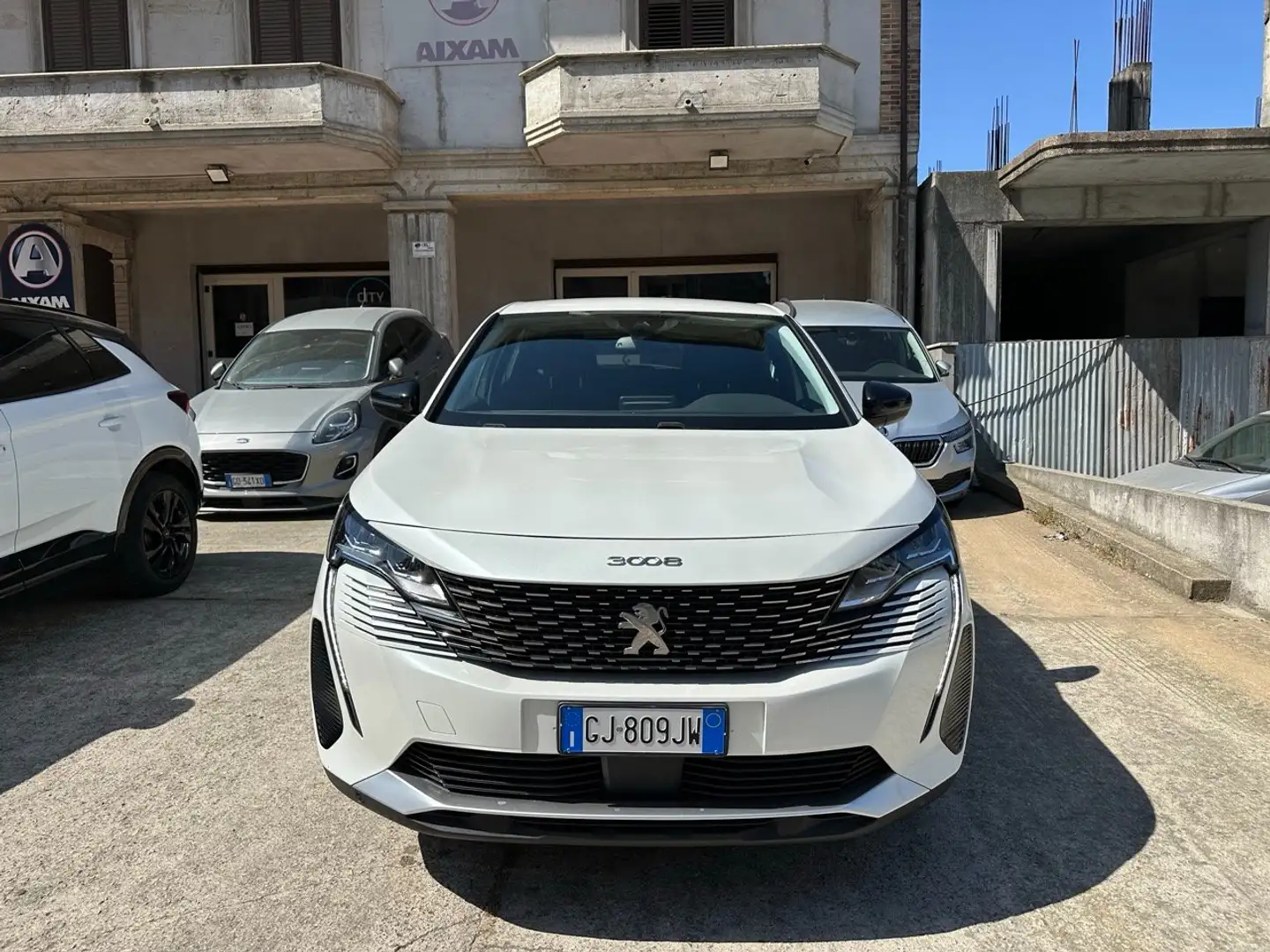 Peugeot 3008 3008 1.5 bluehdi Active Sport Bianco - 2