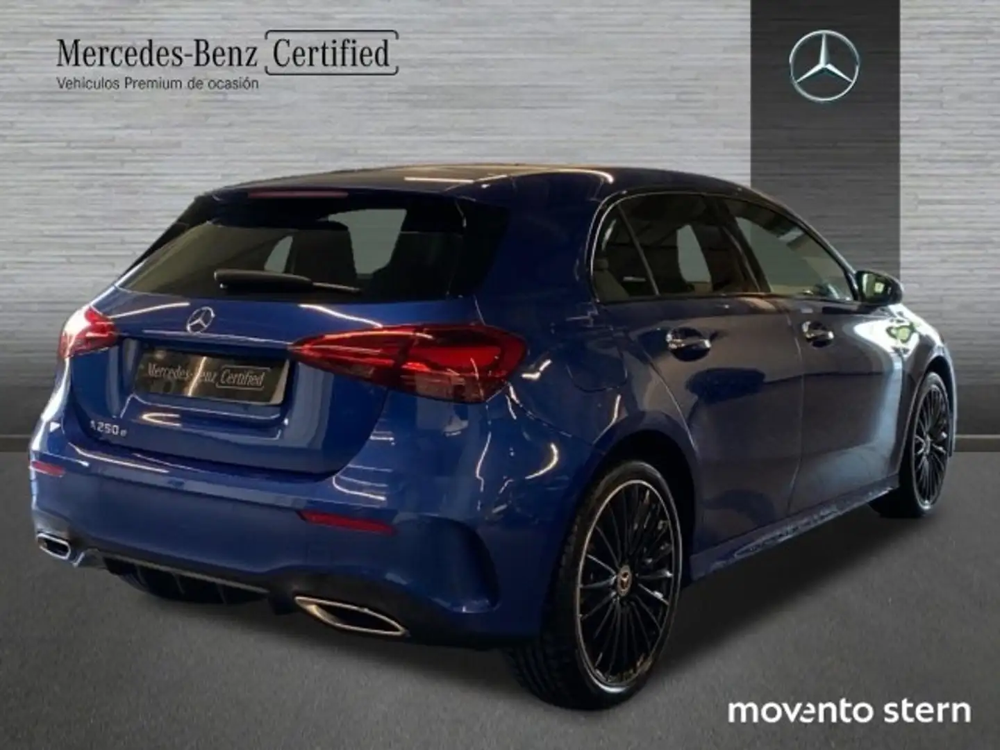 Mercedes-Benz A 250 250e Progressive Line Advanced 8G-DCT Azul - 2