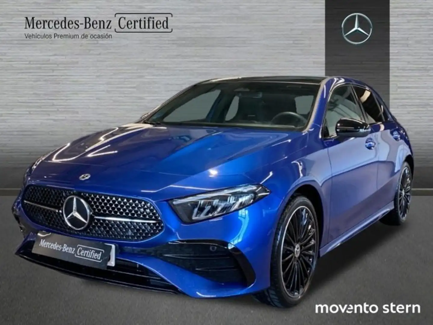 Mercedes-Benz A 250 250e Progressive Line Advanced 8G-DCT Azul - 1