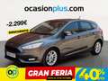 Ford Focus 1.0 Ecoboost Auto-S&S Titanium Aut. 125 Gris - thumbnail 1
