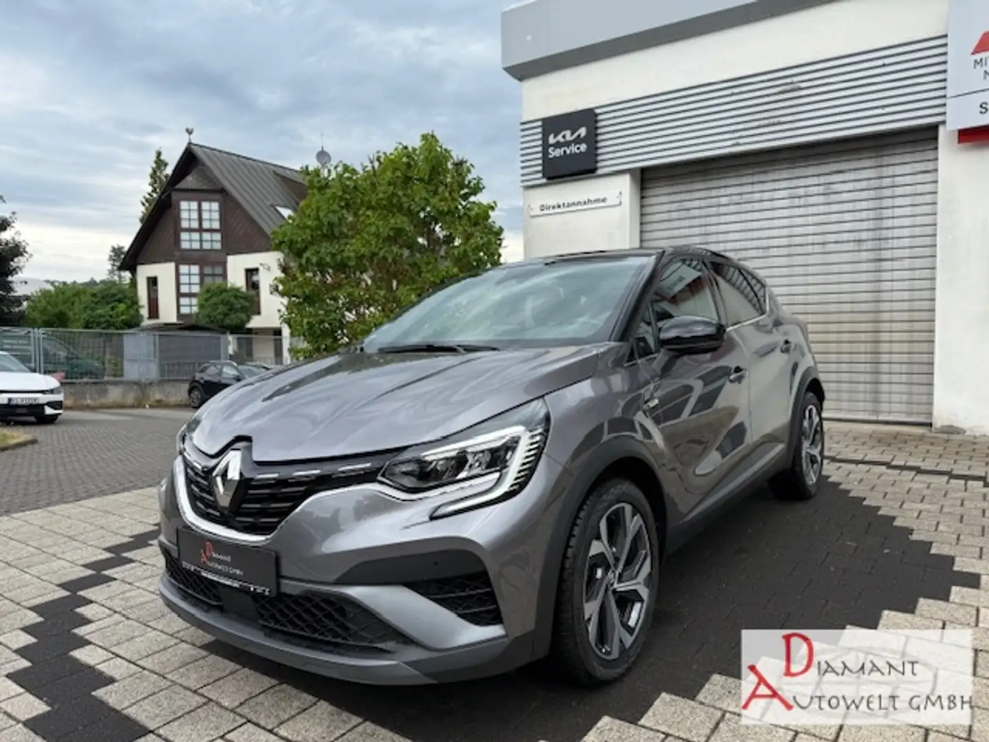 Renault Captur II R.S. Line TCe 140 EU6d 1.3 Grau - 1