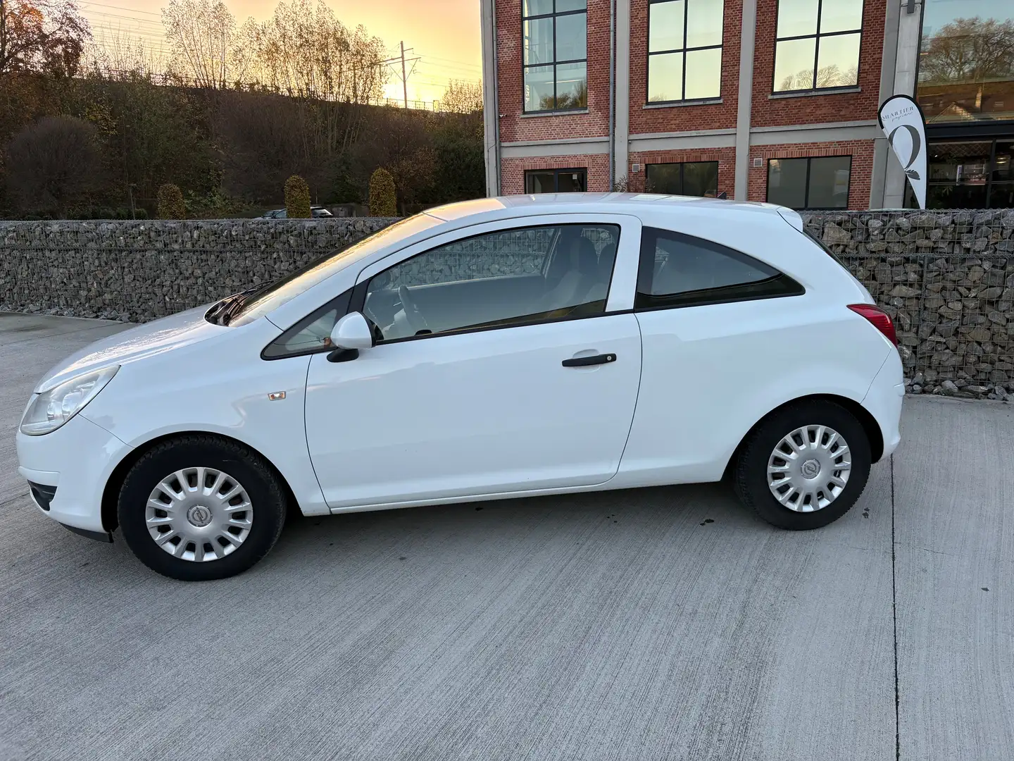 Opel Corsa Corsa Wit - 2
