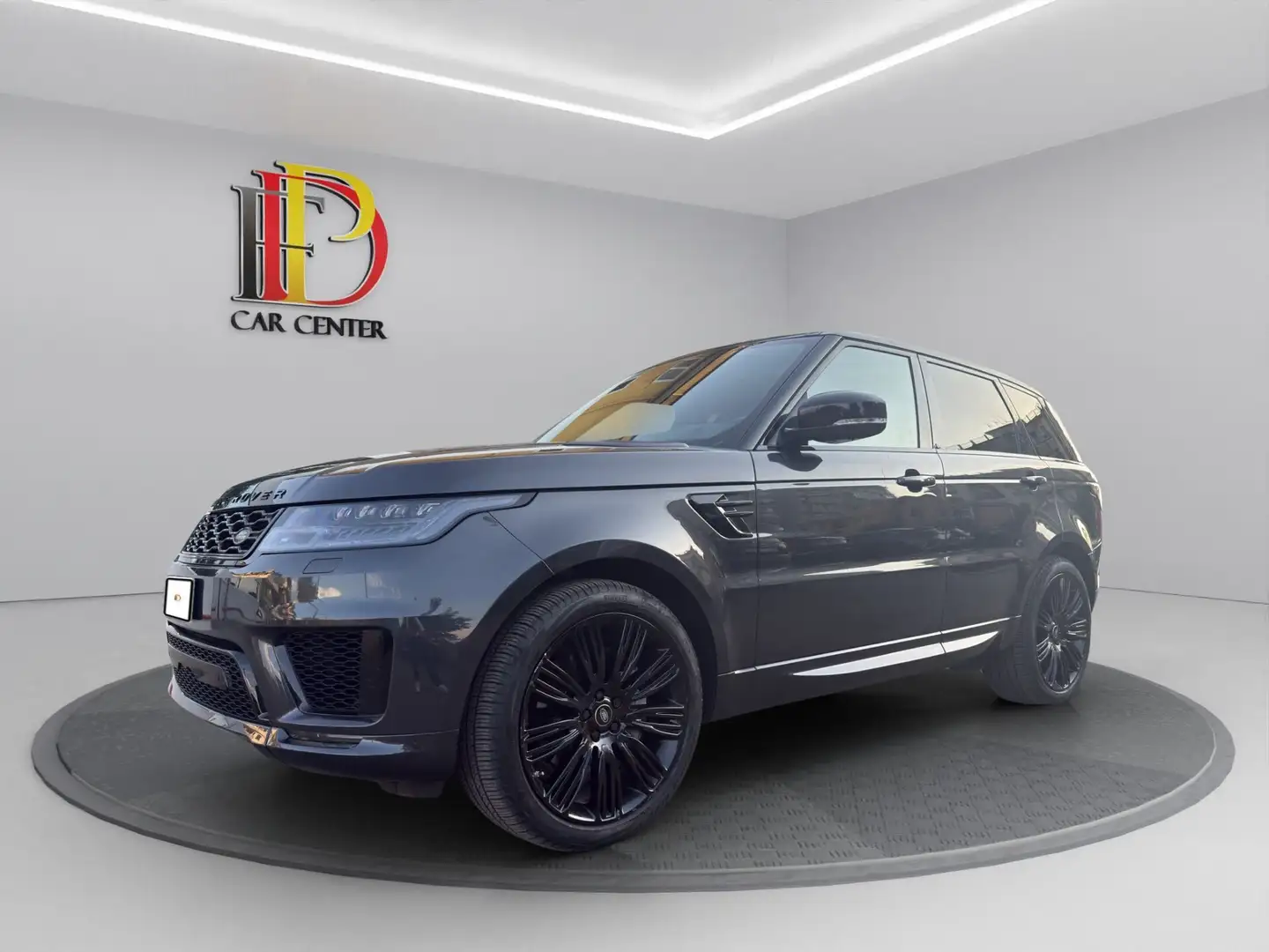 Land Rover Range Rover Range Rover 3.0D l6 HSE Black - 1