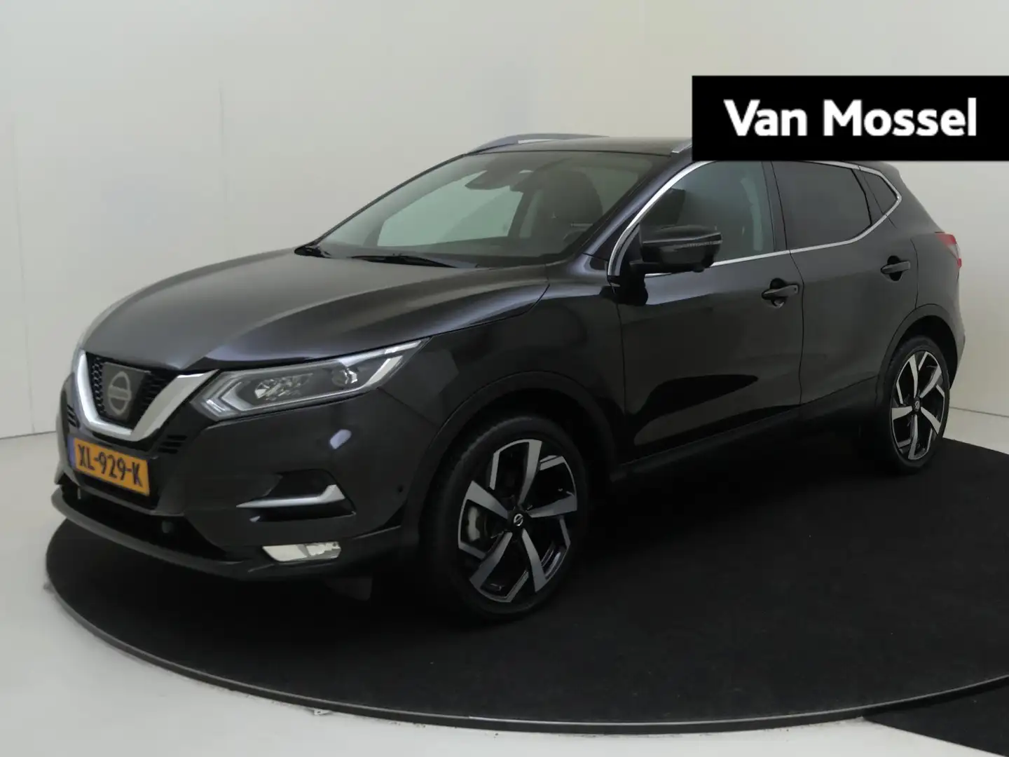 Nissan Qashqai 1.2 Tekna | Trekhaak | Navigatie | Camera | Panora Schwarz - 1