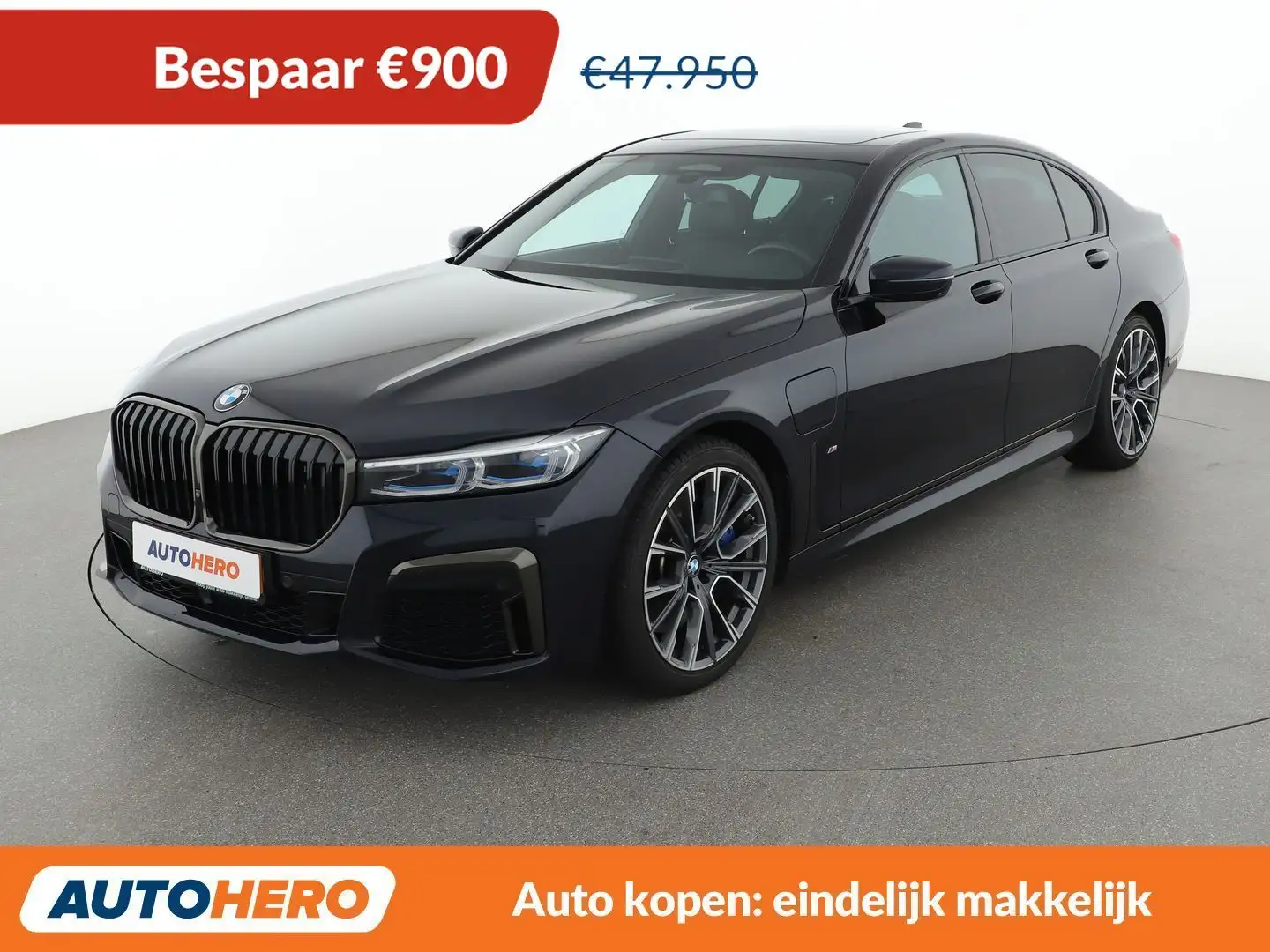 BMW 745 745e M Sport Schwarz - 1