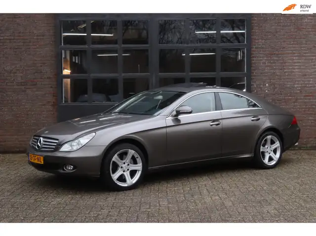 Mercedes-Benz CLS 500 Pano-PDC-AUT-APK 5/26
