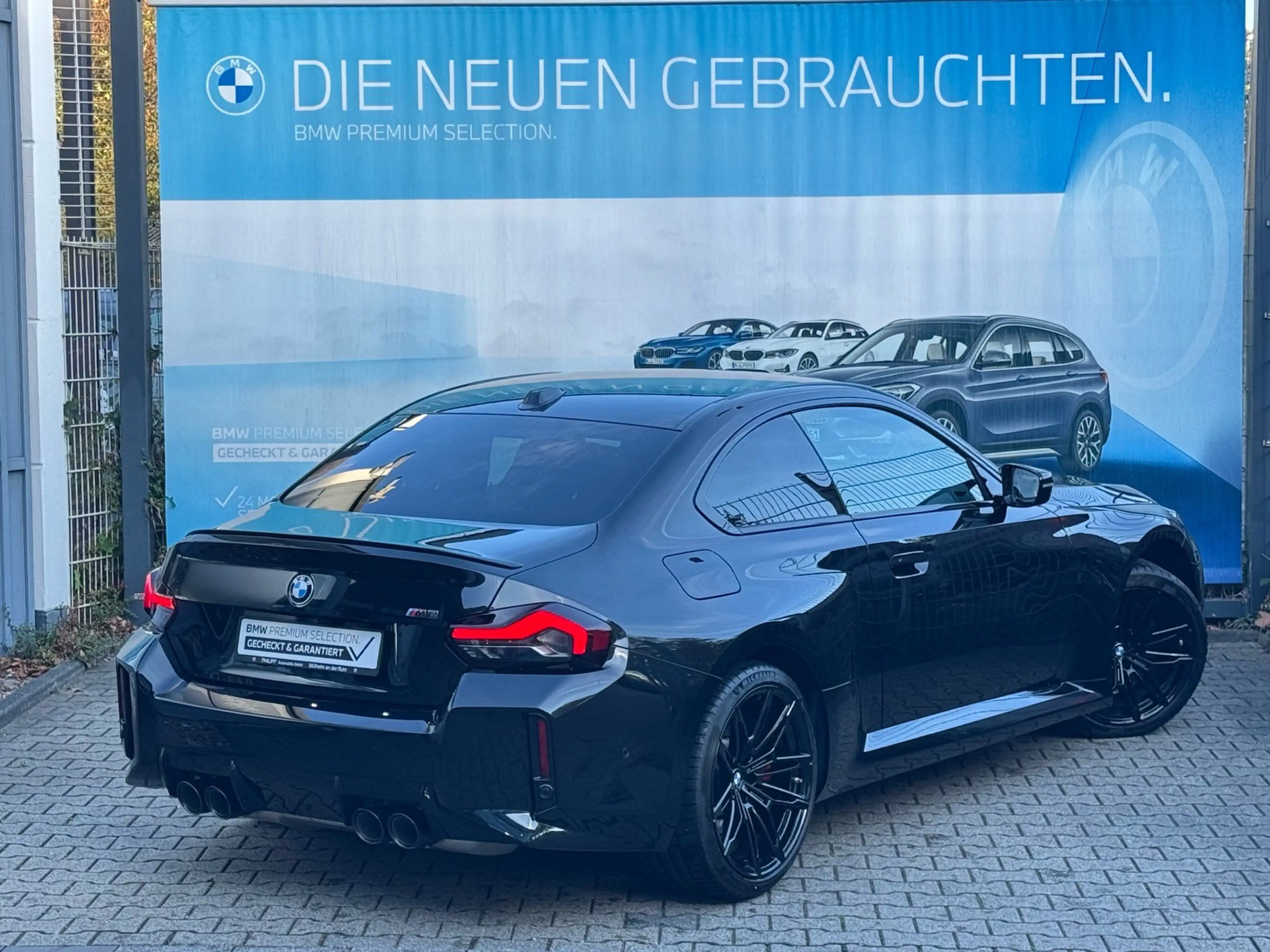 BMW M2 Coupé H&K HuD AD-LED DrivingAs RFK PA DAB — photo 4