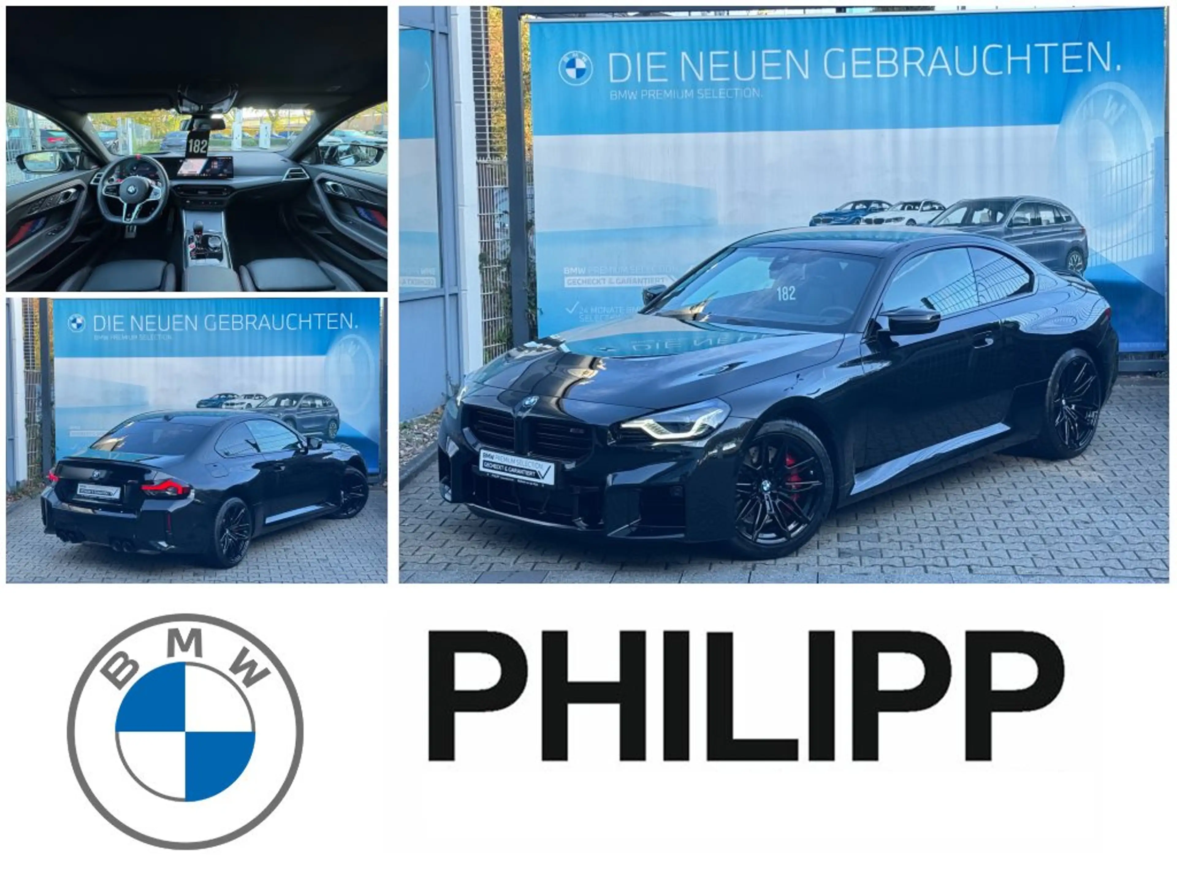 BMW M2 Coupé H&K HuD AD-LED DrivingAs RFK PA DAB